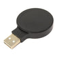SYSTEM-S USB 2.0 Kabel 100cm Ladestation für Huawei Watch GT Smartwatches in Schwarz