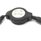 Cable de audio SYSTEM-S 80 cm estéreo AUX jack 3,5 mm conector a conector extensible negro