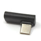 Cavo adattatore USB 3.1 Gen 2 tipo C da maschio a femmina in nero