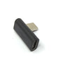Cavo adattatore USB 3.1 Gen 2 tipo C da maschio a femmina in nero