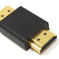 Adattatore HDMI Cavo standard 4K maschio-maschio in nero