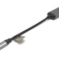 SYSTEM-S LAN cable 19 cm RJ45 socket to USB 3.1 Type C plug adapter in grey