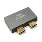 SYSTEM-S USB 3.1 Gen 2 Doppel Adapter 2x Typ C Stecker zu 2x 3.0 Typ A Buchse Kabel OTG