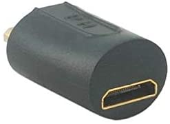 System-S Mini HDMI Male to Mini HDMI Female Converter Adapter Interface Saver