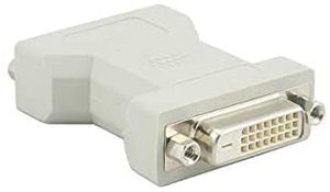 Adaptateur convertisseur SYSTEM-S DVI-I femelle vers VGA femelle