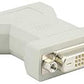 SYSTEM-S DVI-D Buchse auf DVI-D Buchse Konverter Adapter