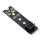 SYSTEM-S SFF-8639 Adapter NVME OCIe 4.0 for M.2 NGFF M-key Mainboard SSD