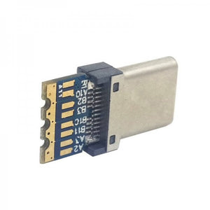 SYSTEM-S USB 3.1 Adapter Typ C Stecker zu Breakout Board PC Kabel DIY