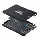 SYSTEM-S NGFF B+M Key M.2 SSD Card to 2.5 inch SATA Micro USB 3.0 Combo HDD