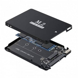 Scheda SSD NGFF B+M Key M.2 su HDD combinato SATA Micro USB 3.0 da 2,5 pollici