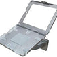 SYSTEM-S Wand Halterung mit Gebogenem Haltearm Abschließbar für iPad Pro 10.5" (2017) iPad Air 3 (2019) A2152 A2123 A2153 A2154 A1701 A1709