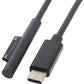Câble System-S USB 3.1 Type C pour Microsoft Surface Pro 3 4 5 6 Book 12V -15V 180cm