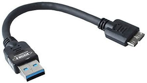 System-S USB 3.0 cable for USB-A to USB Micro-B 30 cm