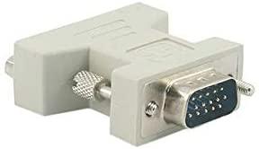 Adaptateur convertisseur SYSTEM-S DVI-I femelle vers VGA femelle