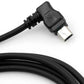 System-S Mini USB Kabel rechts gewinkelt aus USB Typ A 2.0 140 cm