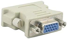 Adaptador SYSTEM-S DVI-I macho a VGA hembra