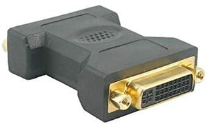 Adaptateur convertisseur SYSTEM-S DVI-I femelle vers DVI-I femelle