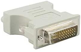 Adaptateur convertisseur SYSTEM-S DVI I mâle vers VGA femelle