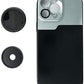 Filtre SYSTEM-S ND Vario 37 mm 2 à 4000 densité neutre avec étui pour iPhone 14 Pro Max