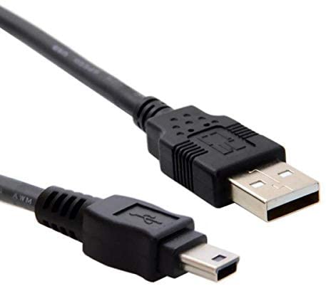 System-S 8m cable USB A to Mini USB
