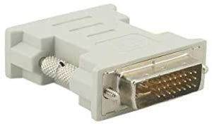 SYSTEM-S DVI-I plug to DVI-I plug converter adapter
