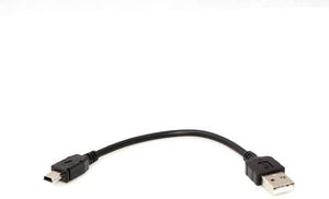 System-S Mini cable data and charging cable USB cable 10cm for Navigon 42 Easy Plus Premium 72 Easy Plus 72 Premium Live 92 Plus Premium