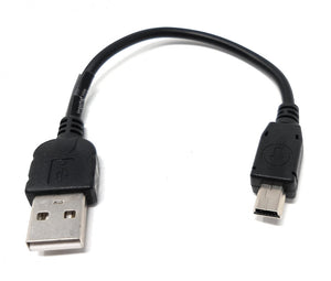 System-S Mini USB Kabel 10cm