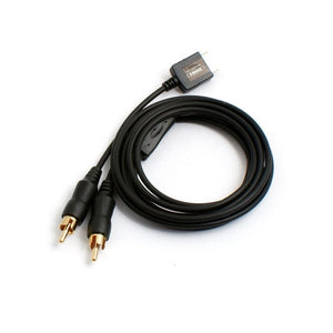 Cable de audio System-S USB a 2x RCA para Sony Walkman NWZ