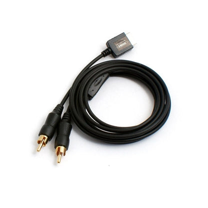 System-S USB to 2x RCA audio cable for Sony Walkman NWZ