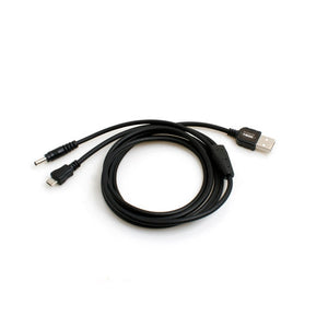 SYSTEM-S USB data cable and charging cable for Archos Internet Tablet 70 101 7 7i