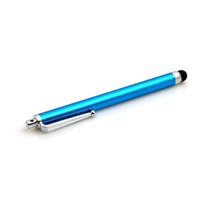 SYSTEM-S Stylet Touch Pen Bleu pour Smartphone Tablette PC PDA