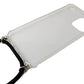 SYSTEM-S Silicone Protective Case with Neck Strap in Transparent Case for iPhone 14 Pro