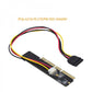SYSTEM-S NGFF Adapter M.2 Key NVME AHCI SSD to PCI E 3.0 35 cm cable for 110 80 mm SSD