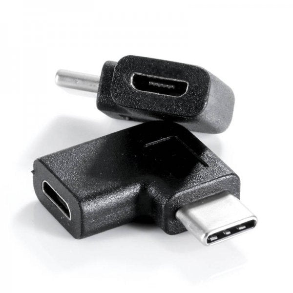 System-S USB 2.0 Adapter Kabel – Typ B Auf Typ A – Schwarz, 5,5 Cm