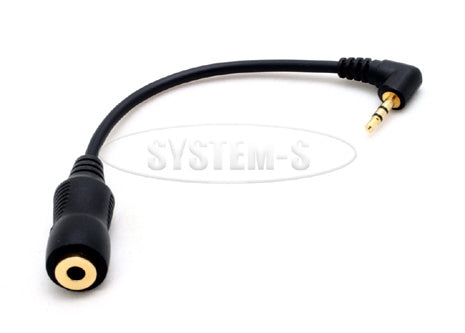 Cable de sonido SYSTEM-S de jack 2,5 a 3,5