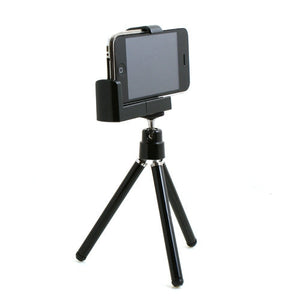 SYSTEM-S tripod holder mount for mobile phone smartphone camera