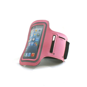 SYSTEM-S Sport Fitness Bracelet Housse pour Apple iPhone 5 iPod Touch