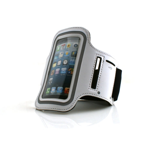 SYSTEM-S Sport Fitness Bracelet Housse pour Apple iPhone 5