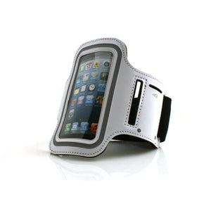 Custodia con borsa per braccialetto sportivo e fitness per Apple iPhone 5