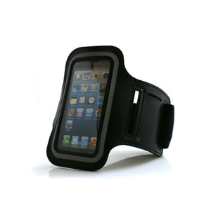 Custodia con borsa per braccialetto sportivo e fitness per Apple iPhone 5