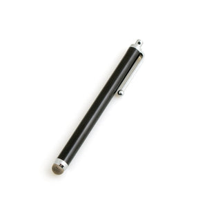 SYSTEM-S Stylus Touch Pen Textile Fiber Tip for Smartphone Tablet