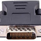 System-S LFH DMS-59pin macho a HDMI 1.4 adaptador de extensión hembra de 19 pines para tarjeta gráfica de PC