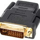 System-S 4K HDMI hembra a DVI 24+1 adaptador macho convertidor para computadora proyector HDTV