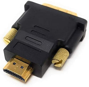 SYSTEM-S DVI I plug to HDMI plug converter adapter interface protector