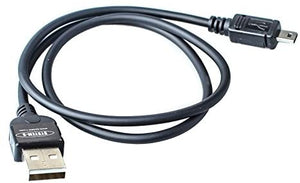 System-S USB 2.0 cable for USB-A to USB Mini-B 8-pin 50 cm