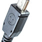 System-S USB 2.0 Kabel für USB-A auf USB Mini-B 5-Pin 100 cm
