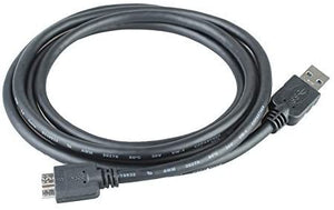 System-S USB 3.0 cable for USB-A to USB Micro-B 140 cm