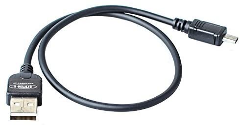 System-S USB 2.0 cable for USB-A to USB Mini-B 8-pin 30 cm System-S