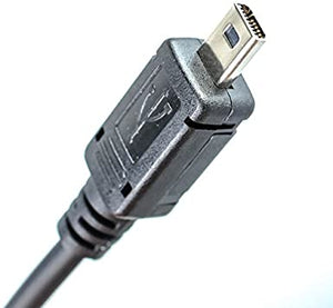 System-S USB 2.0 cable for USB-A to USB Mini-B 8-pin 50 cm