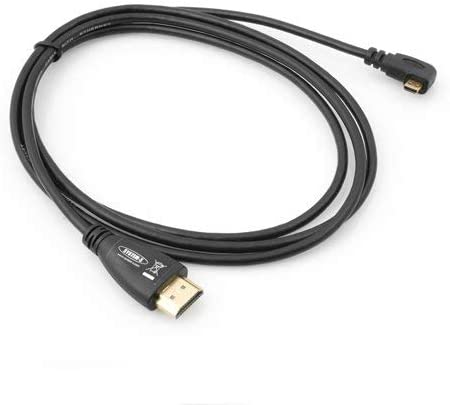 Angolo adattatore cavo System-S da micro a HDMI standard